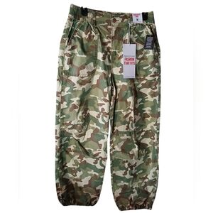 Celebrity Pink Camouflage Wide Leg Pants